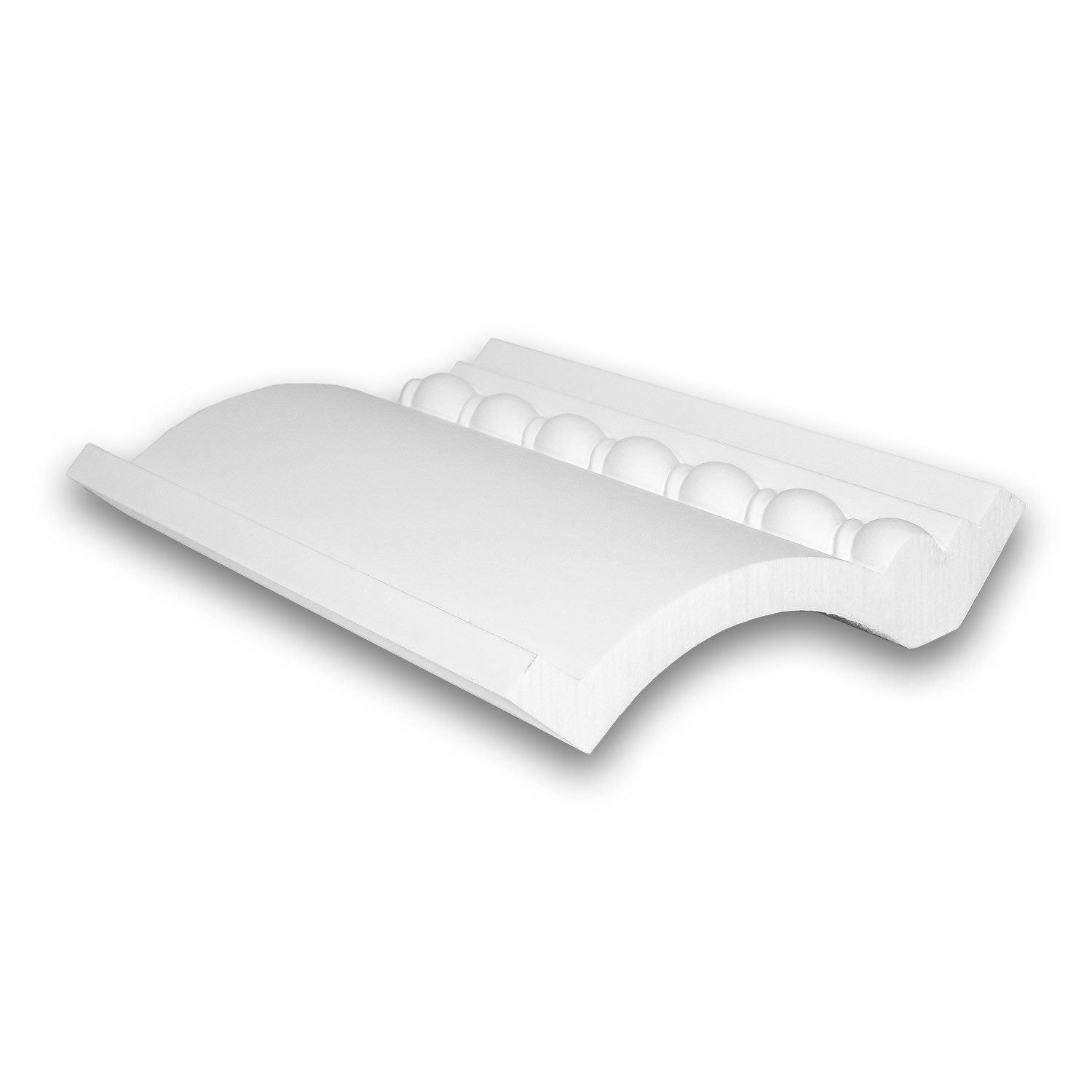 Profhome Deckenprofil 1 MUSTERSTÜCK S-150208 10 cm MUSTER der Eckleiste Zierleiste (1 MUSTERSTÜCK, Produktmuster, 1-St., Muster der Eckleiste, Stuckleiste, Zierleiste), 1 MUSTERSTÜCK, Produktmuster