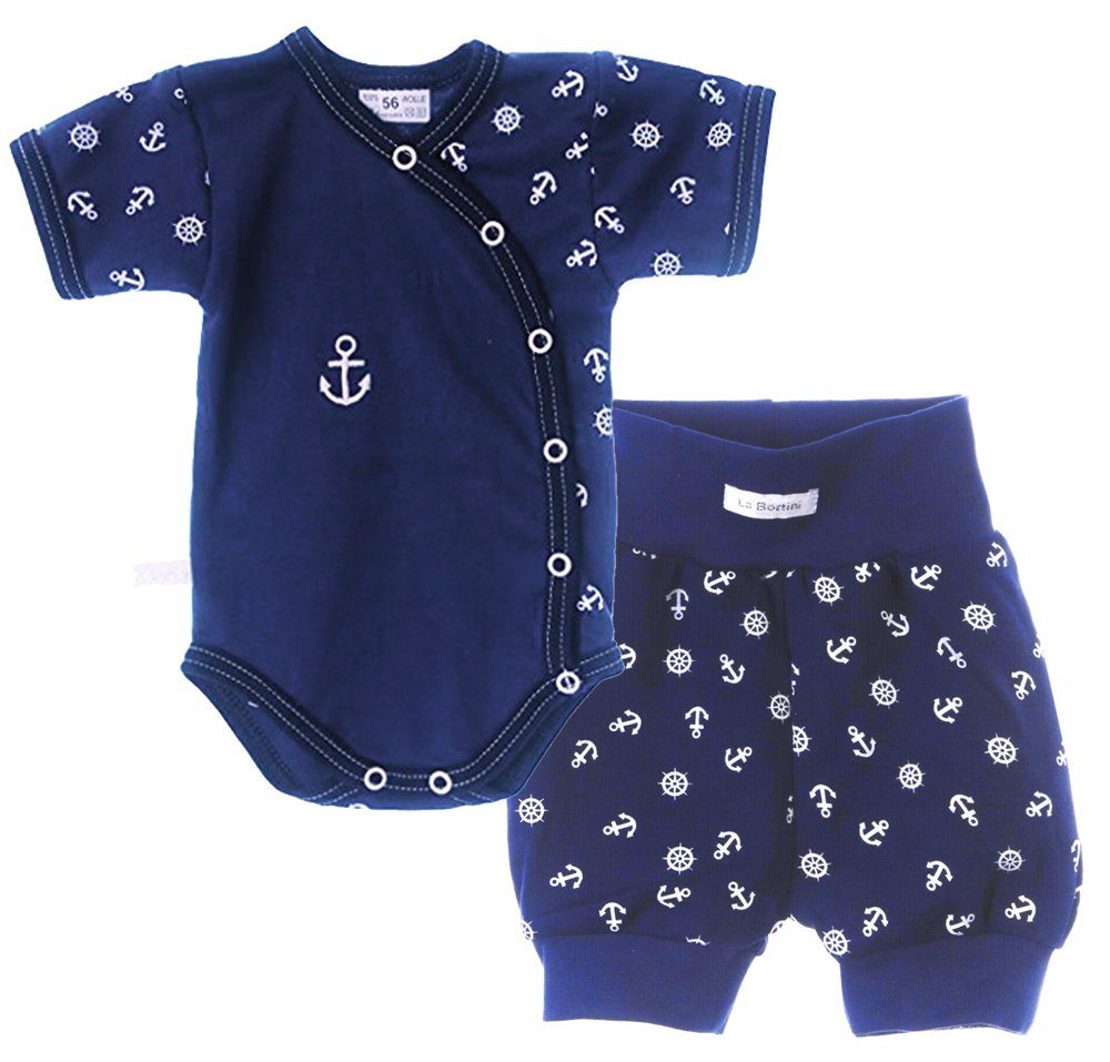 La 86 62 Baby 50 Body 104 Wickelbody Body 74 68 & 80 92 98 Shorts 56 Bortini Shorts Anzug Set