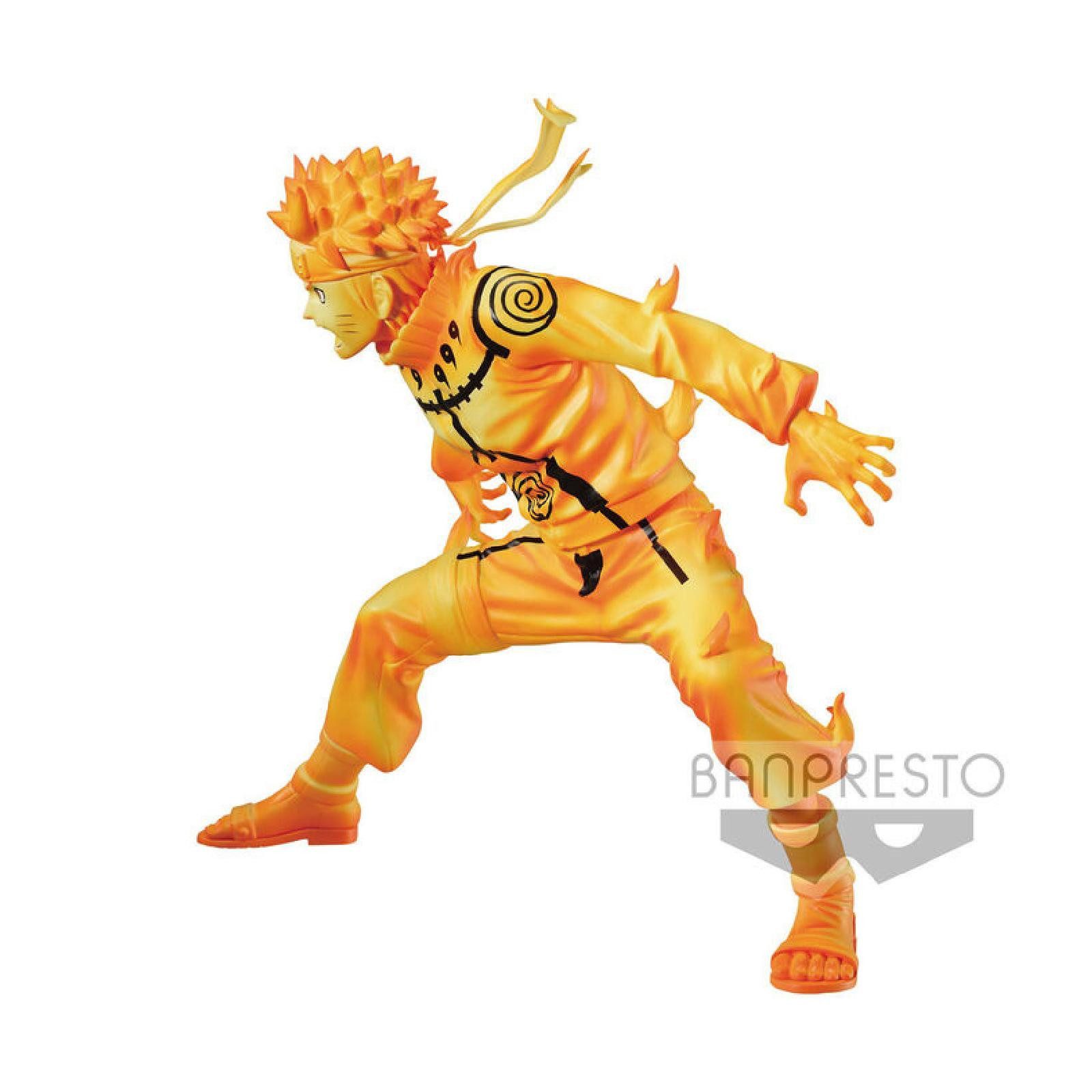 Banpresto Sammelfigur Naruto Shippuden Vibration Stars Uzumaki Naruto Figur 15cm