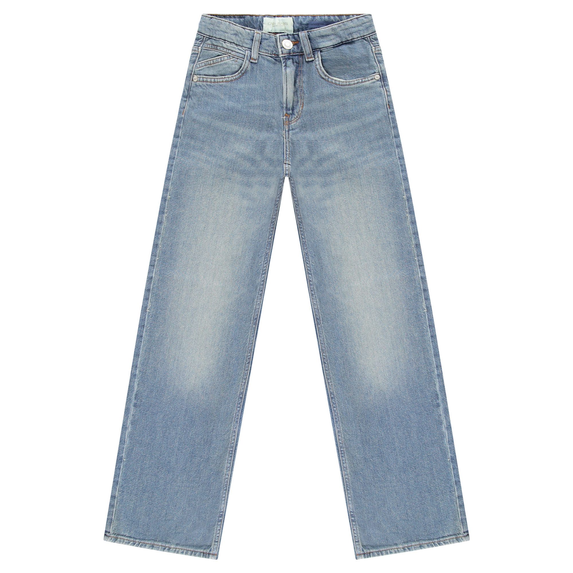 CARS JEANS Gerade Jeans Denim MARA mit etwas weiterem Bein
