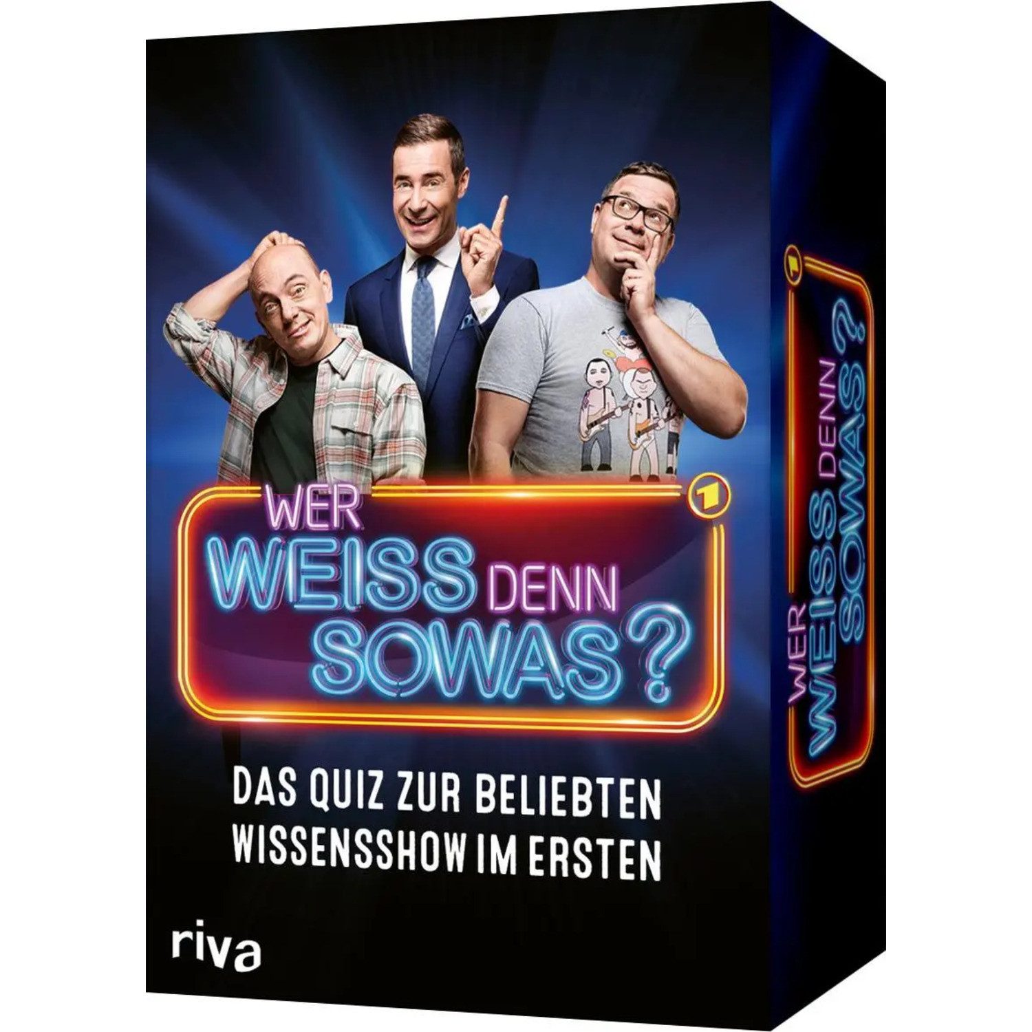 Riva Spiel Wer weiß denn sowas? - Das Quiz zur beliebten Wissensshow im Ersten