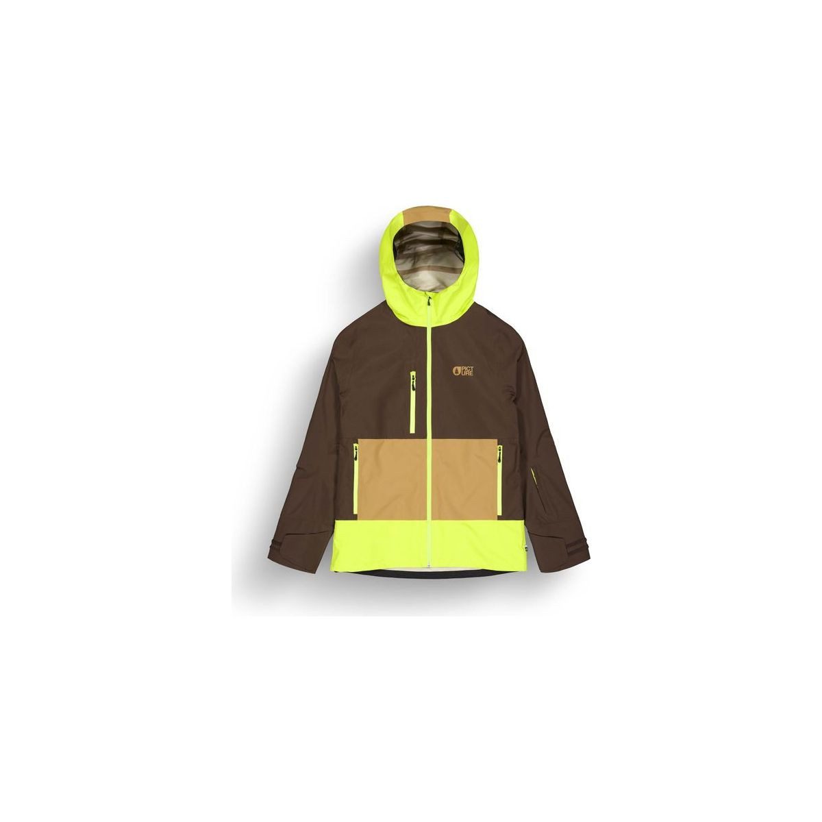 Picture Skijacke Broader 3L Jacket Leistungsstarke, wasserdichte 3-Lagen-Hardshell-Jacke für Herren