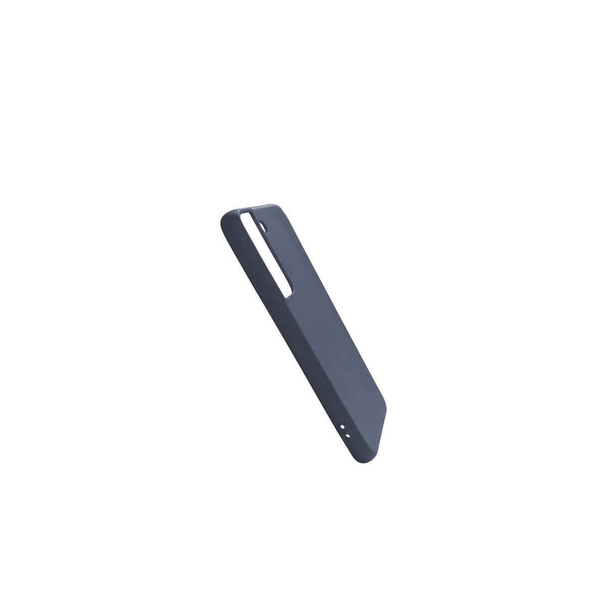 Ventarent Handyhülle Handy Hülle Case grau passt für Samsung Galaxy S21 6,2", grau, vergilbungsfrei, wireless charging