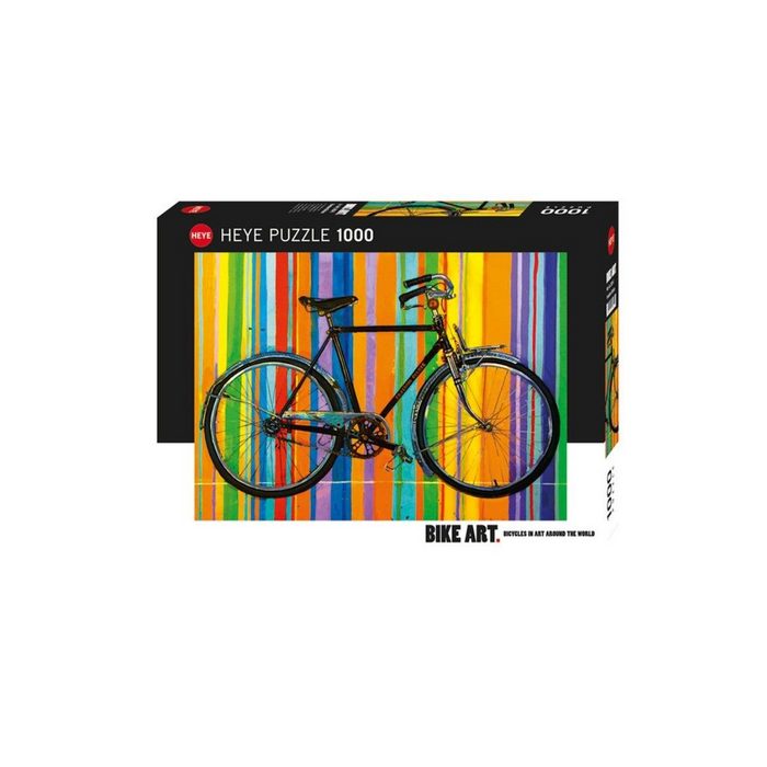 HEYE Puzzle 295417 - Freedom Deluxe Bike Art 1000 Teile -... Puzzleteile