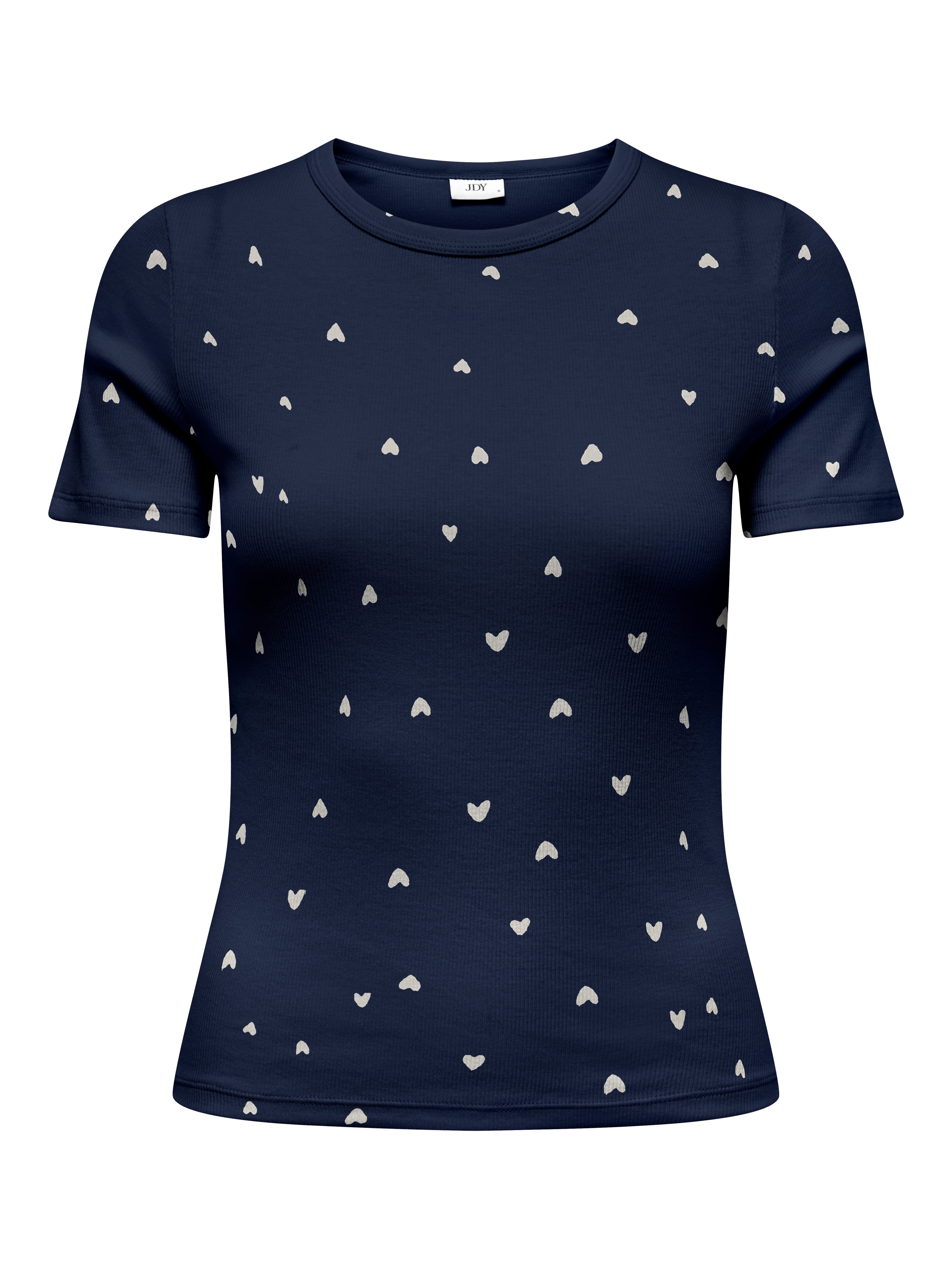 JDY Kurzarmshirt JDYLUCKY S/S O NECK TOP JRS DIA günstig online kaufen