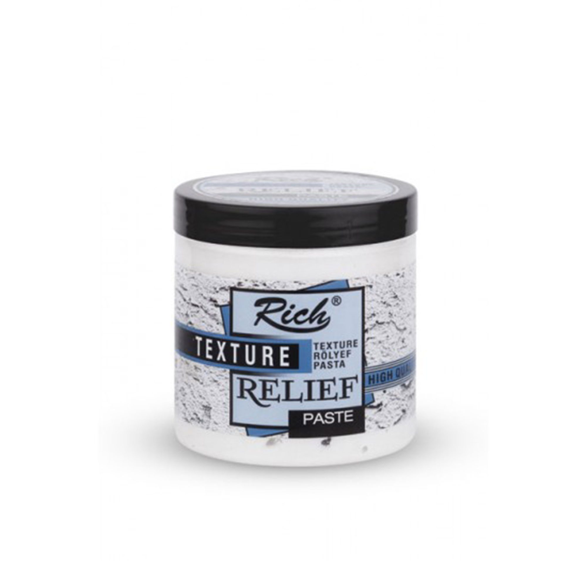 RICH Bastelfarbe Rich Texture Relief Paste - Sandy Composition 250ml