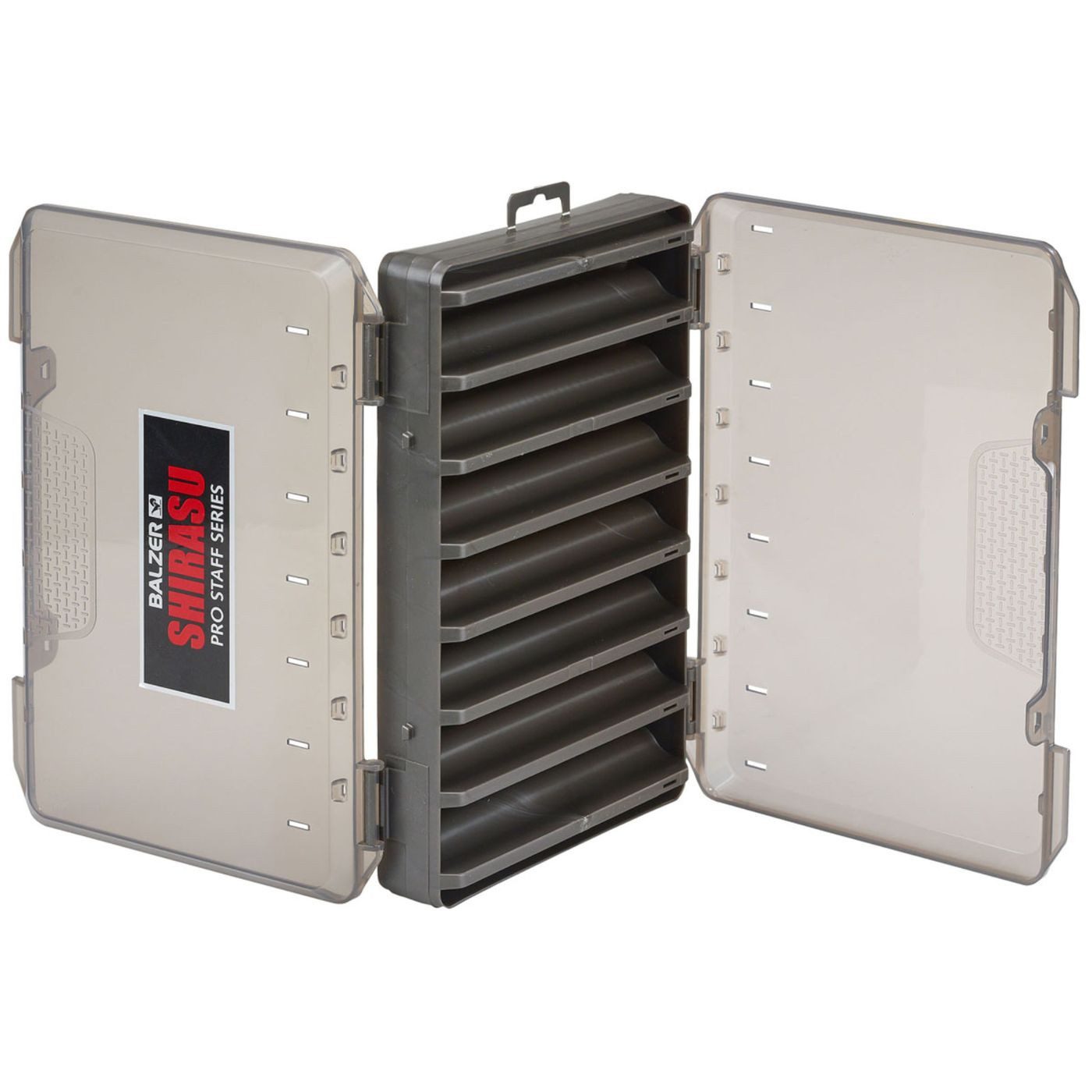 Angelkoffer Balzer Shirasu Wobblerbox L 27.5x18.5x5cm - Köderbox