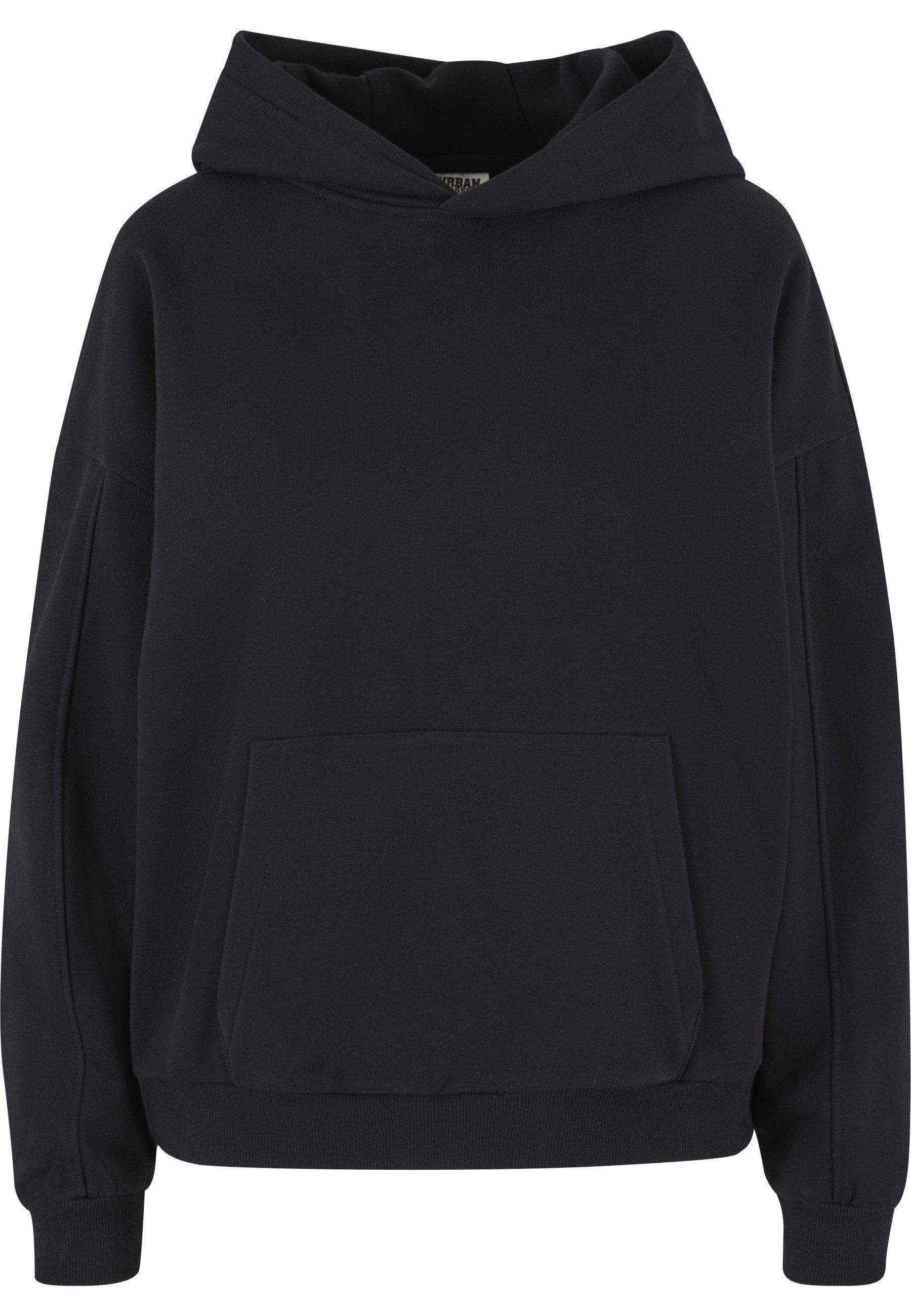 URBAN CLASSICS Kapuzenpullover Urban Classics Damen Ladies Organic Oversized Hoody (1-tlg)