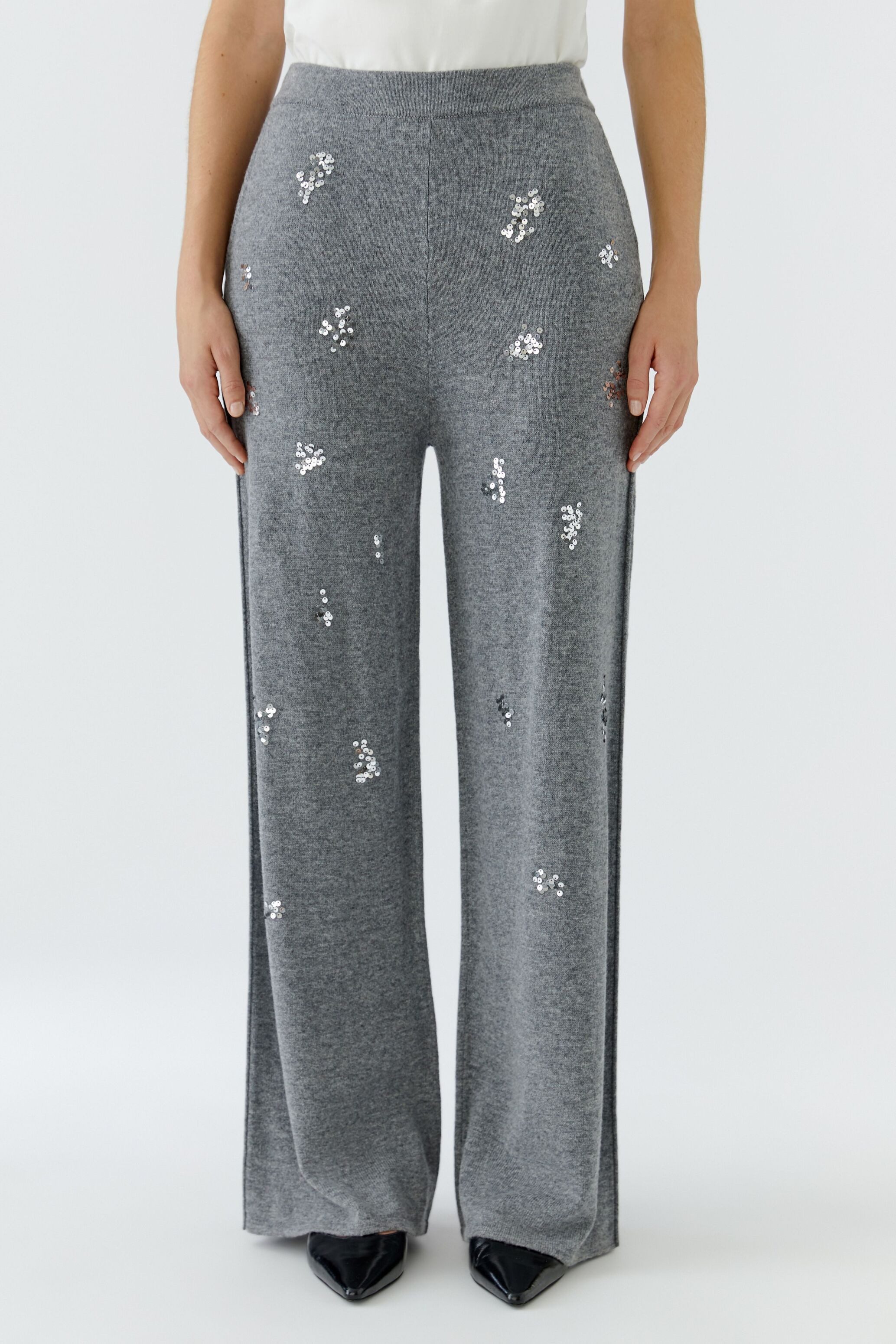 Oui Stoffhose Loose / Comfort Fit
