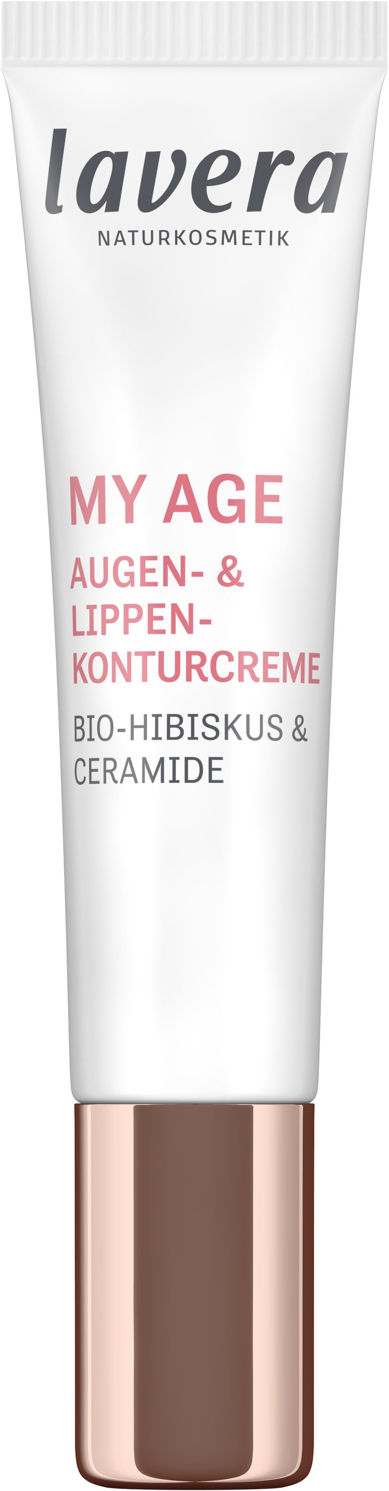 lavera Augencreme MY AGE Augen- & Lippenkonturcreme