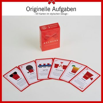 BeerBaller Spielesammlung, BECHERN® - Das Kartenspiel