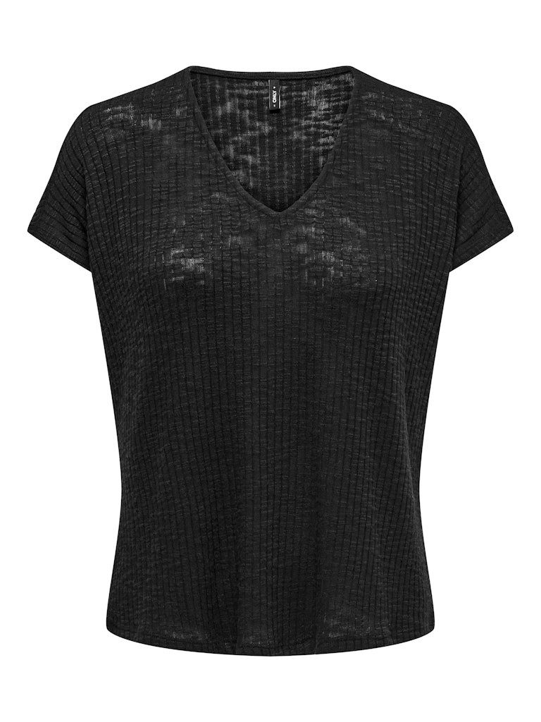 ONLY Blusentop ONLMILA S/S V-NECK TOP günstig online kaufen