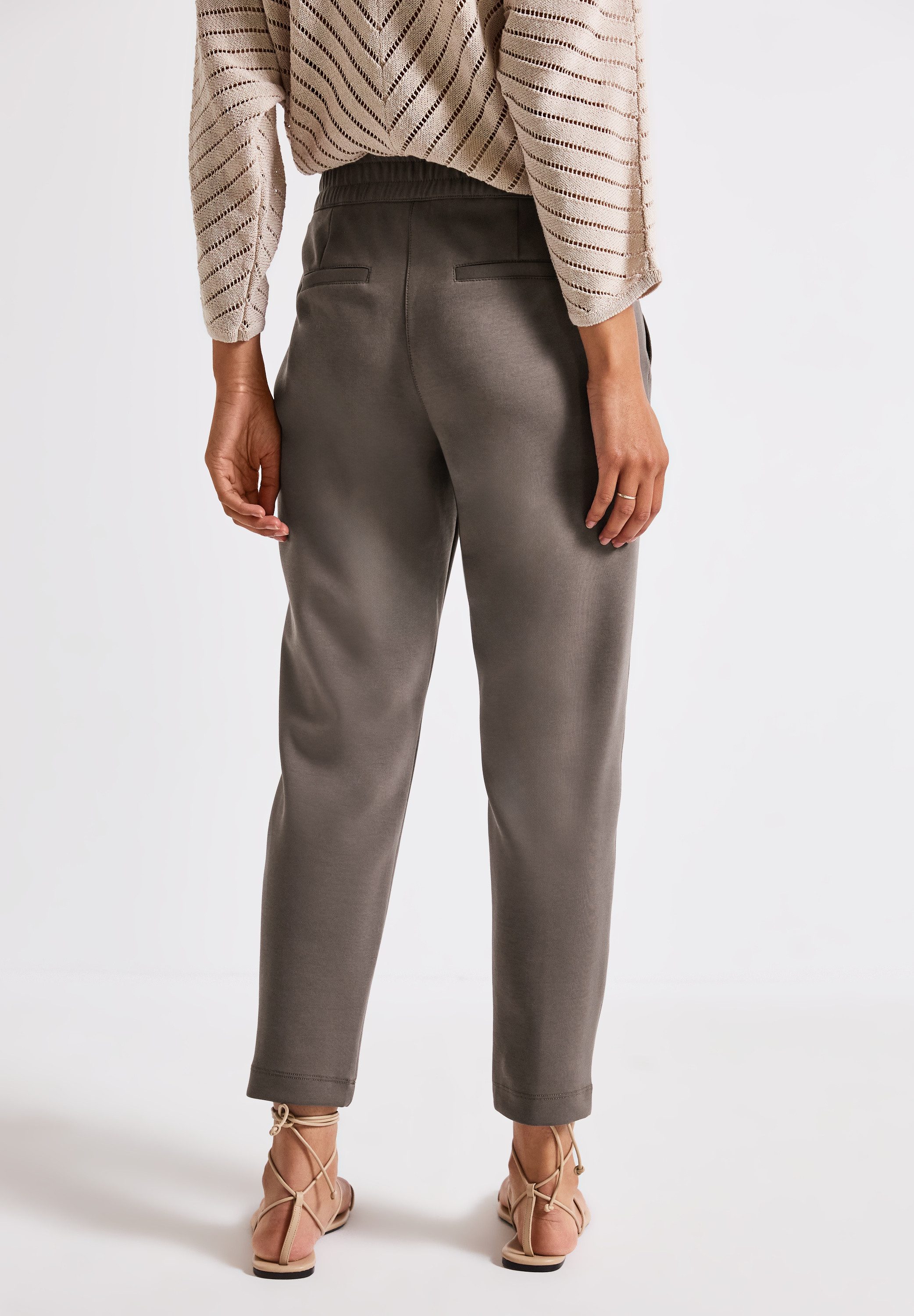 STREET ONE Jogger Pants Middle Waist günstig online kaufen