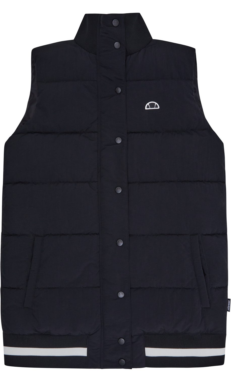 Ellesse Steppweste MATSSON GILET mit hohem Stehkragen, aus Polyamid