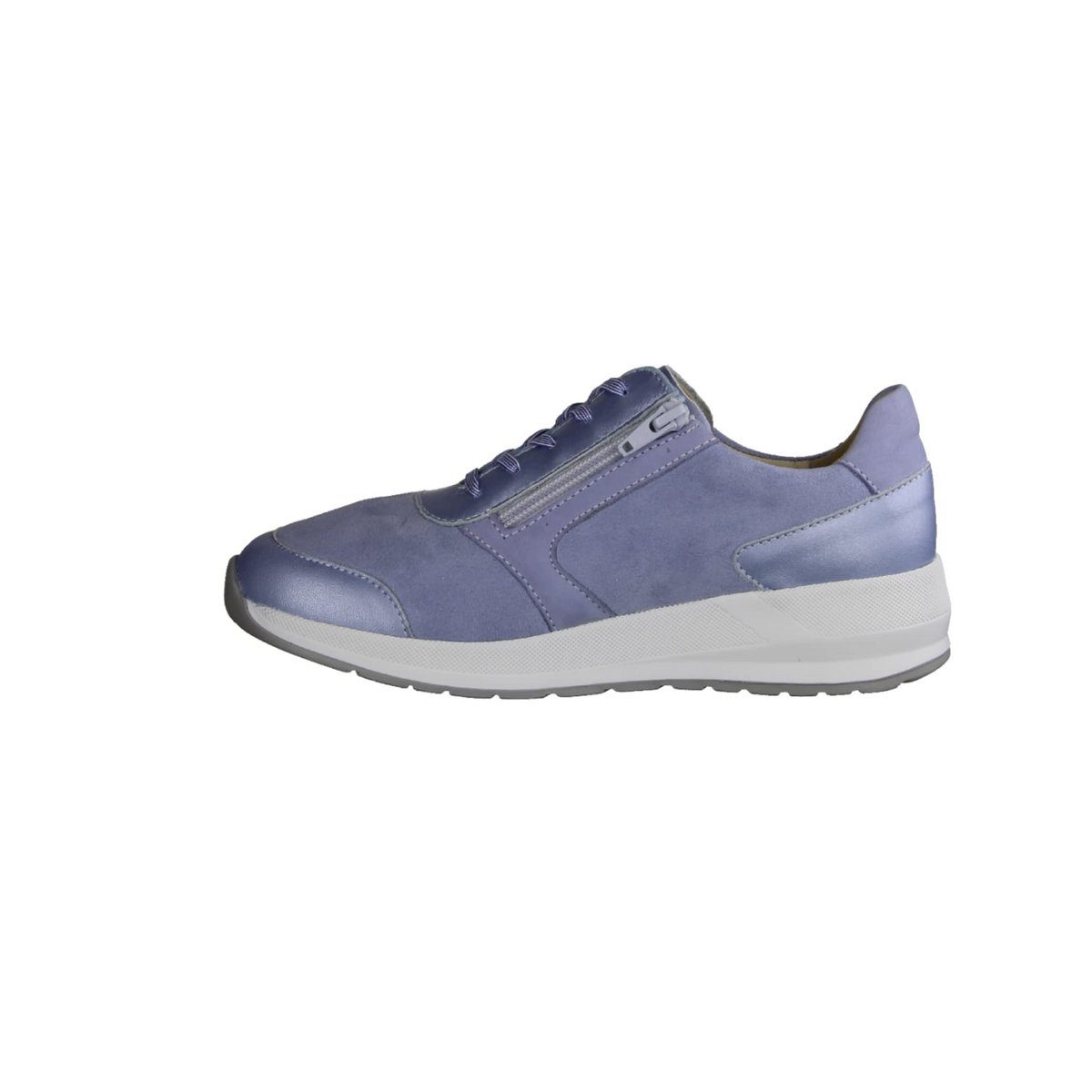 Freizeit Schnürer für Damen in blau Sneaker