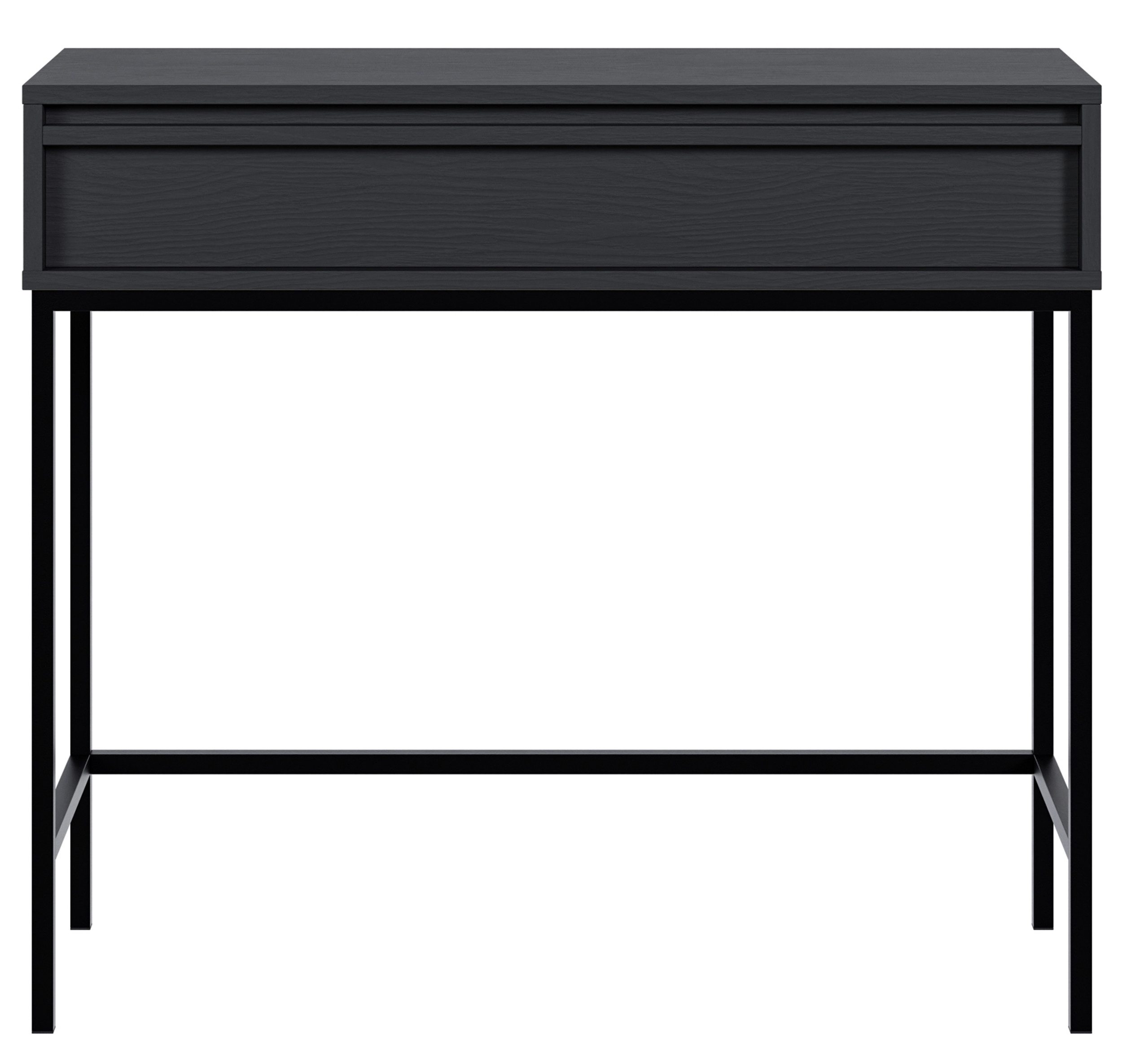 Selsey Konsolentisch EVO, grifflos mit Schublade und Metallgestell, 90 cm. € 189,99