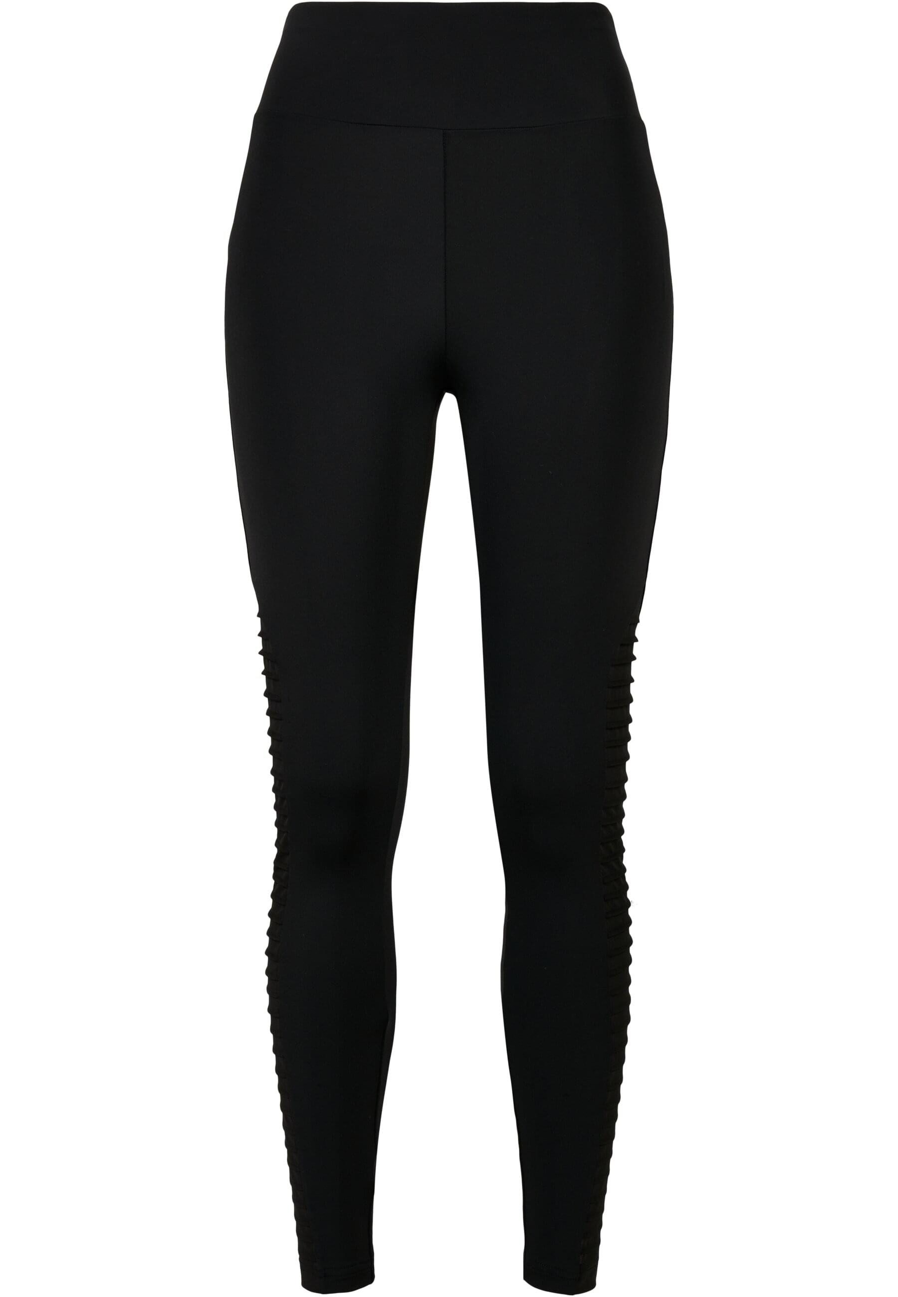 URBAN CLASSICS Leggings Urban Classics Damen Ladies Highwaist Biker Tech Me günstig online kaufen