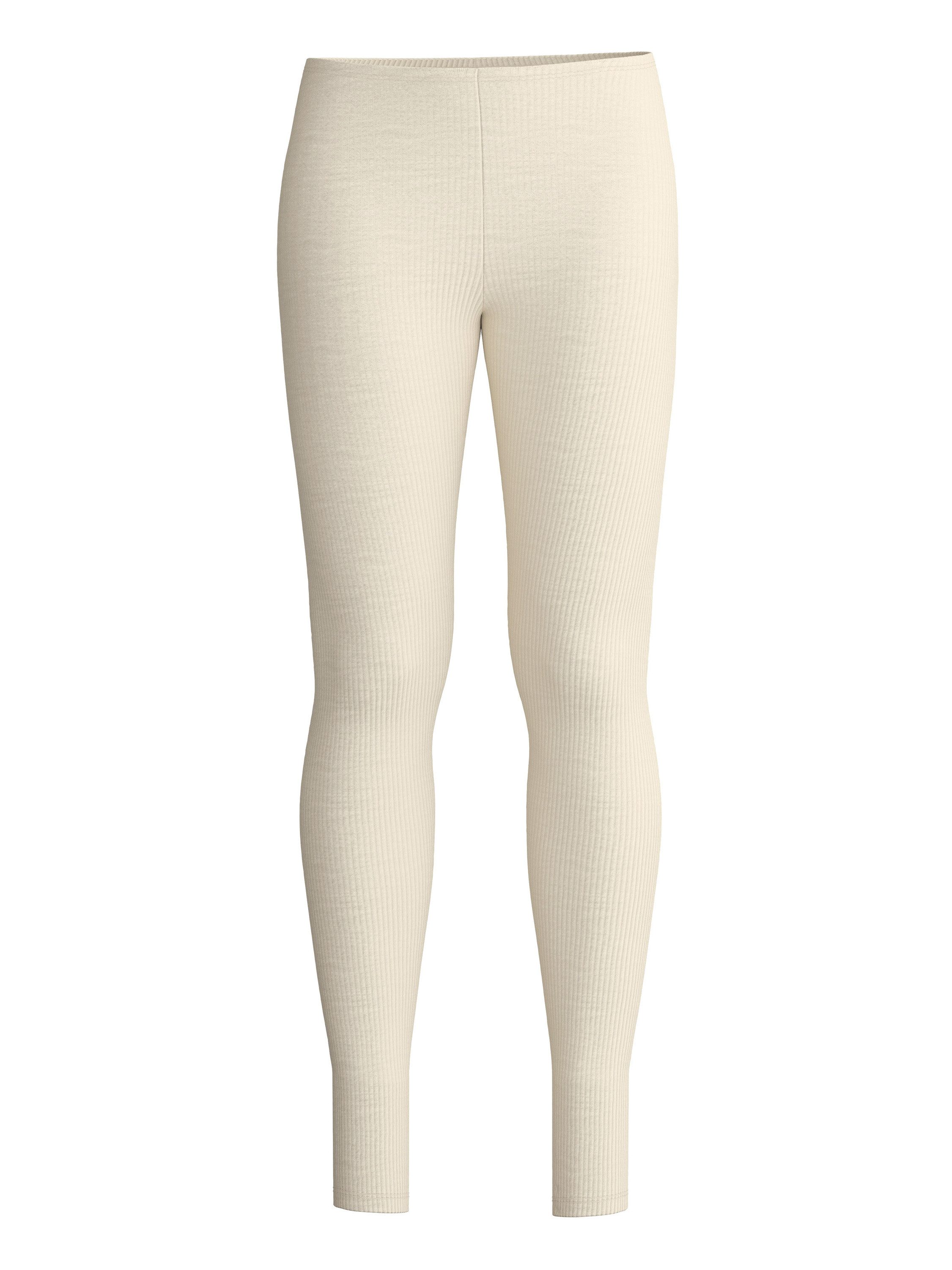 CALIDA Leggings Silky Wool Soft Damen (1-tlg) temperaturausgleichend, leicht und geschmeidig