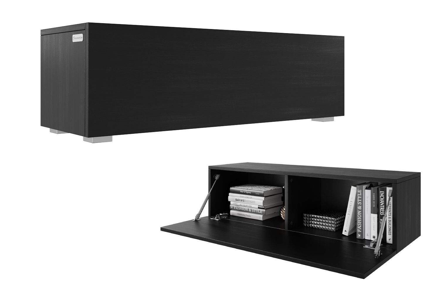 Platan Room Lowboard, Fernsehschrank 105/140/160/210/280cm breit günstig online kaufen