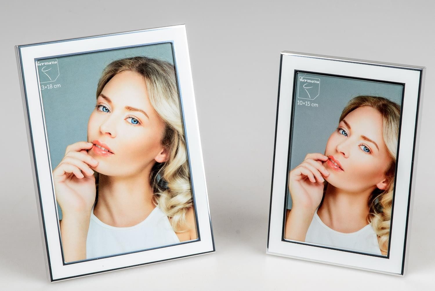 formano Bilderrahmen White, Farbe: Silber, Höhe: 17cm