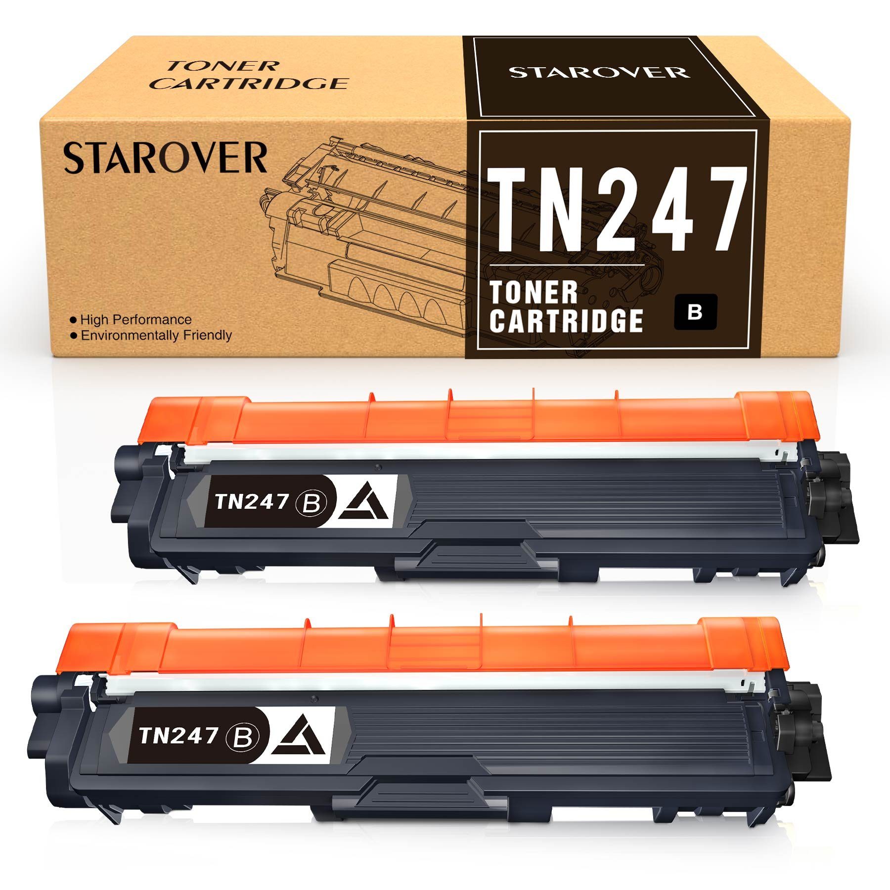 XXL Toner kompatibel für Brother TN-247 MFC-L3730CDN L3770CDW L3710CW  HL-L3210CW