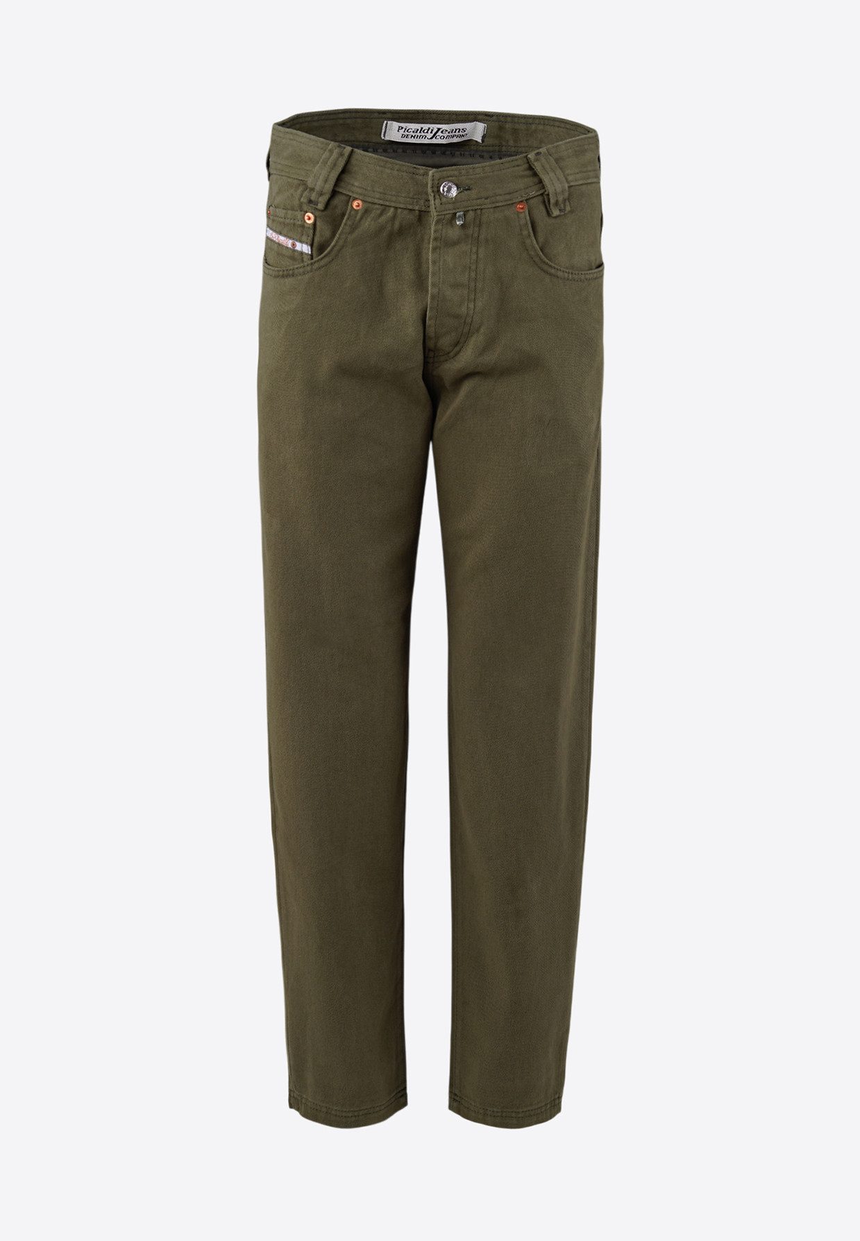 5-Pocket-Hose Zicco 472 Military Green
