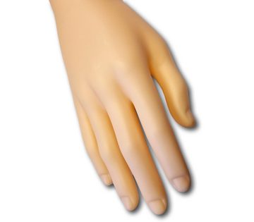 BAYLI Schmuckständer Damenhand als Schmuckständer für Ketten, Ringe, Handschuhe, weibliche