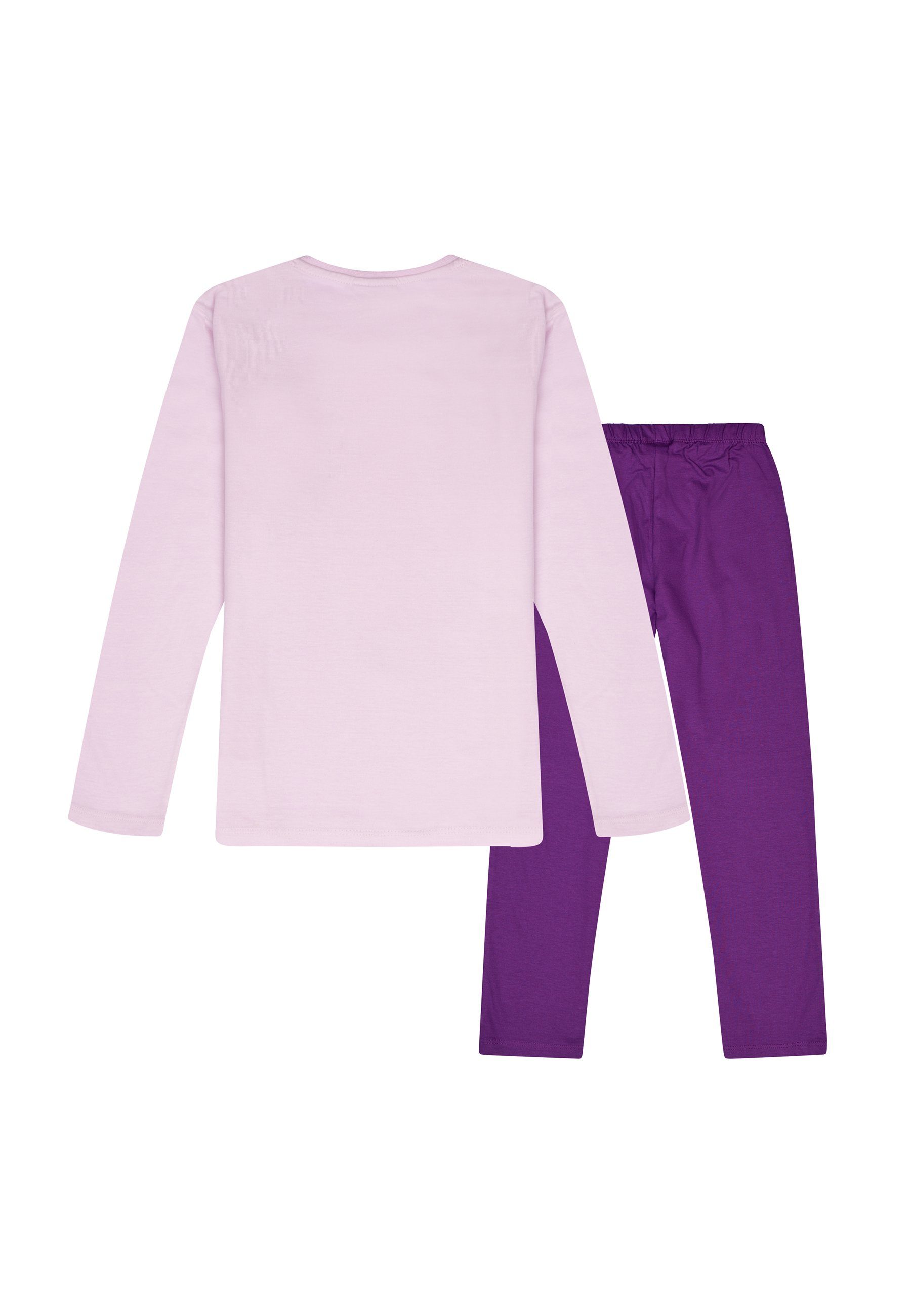 PAW PATROL Schlafanzug Mädchen Pyjama-Set Skye langarm Shirt + Hose (2 tlg)