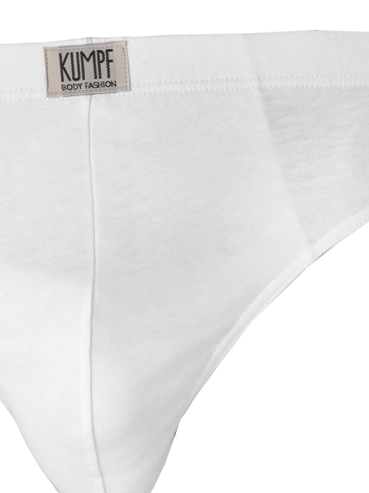 Slip Slip KUMPF Cotton (Stück, 1-St) - weiss Herren Bio