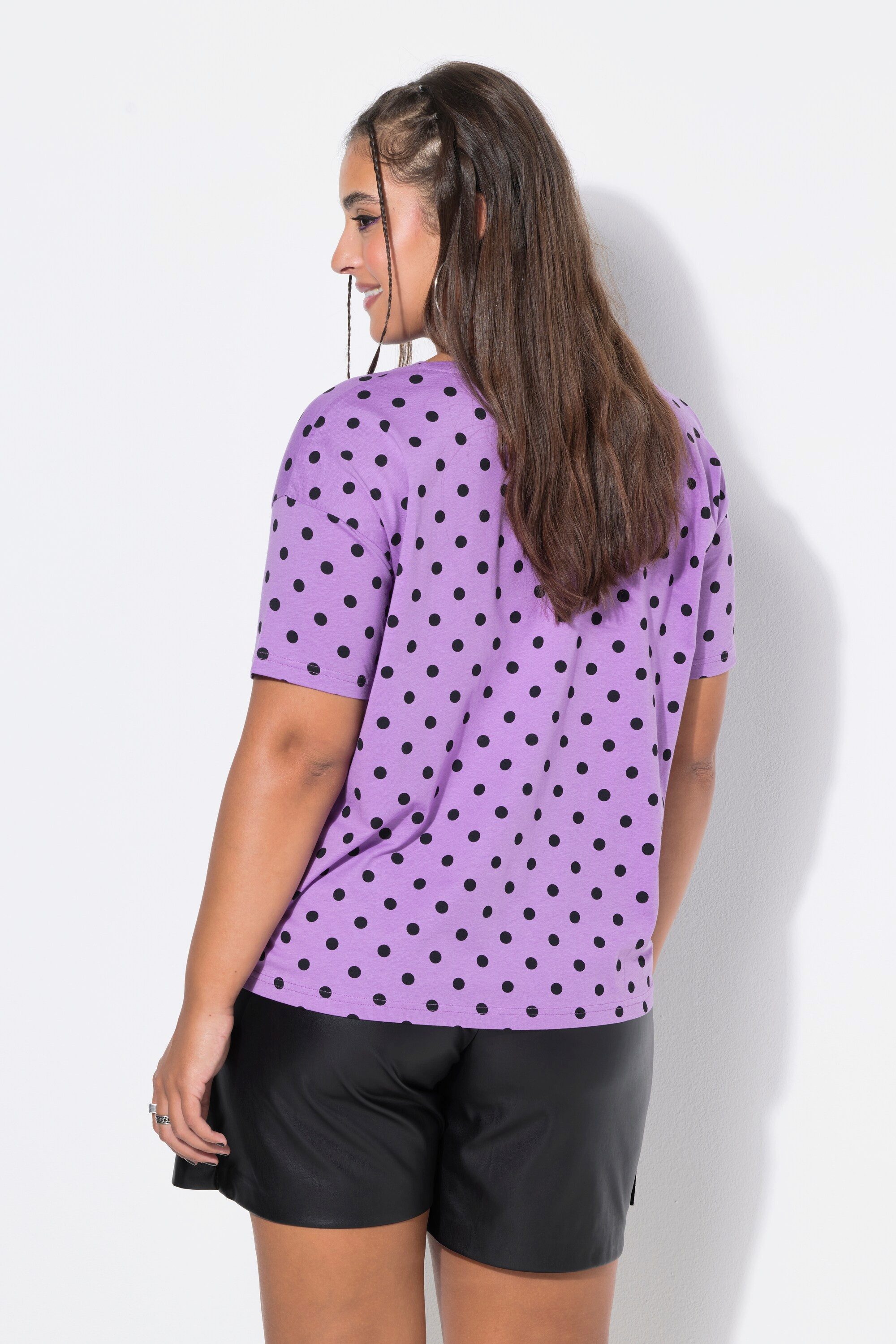 Studio Untold T-Shirt T-Shirt Oversize Shape Dots