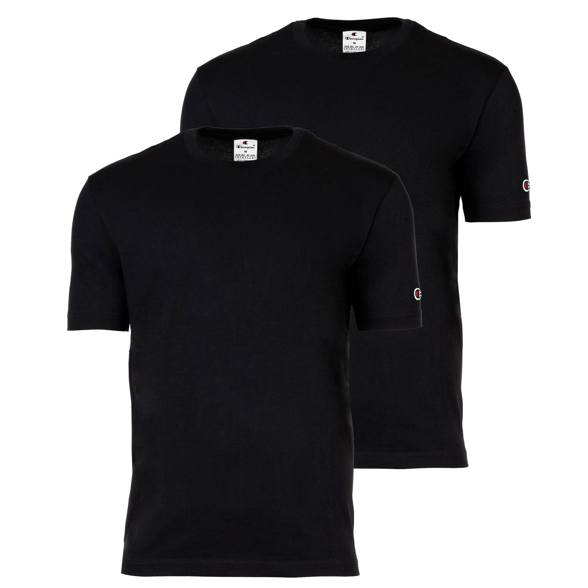 Champion T-Shirt (Packung, 2-tlg) Basic Shirt, günstig online kaufen