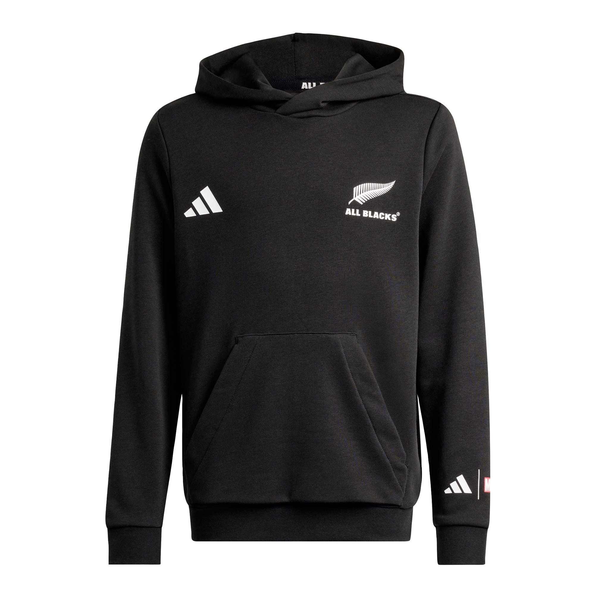 adidas Performance Hoodie ALL BLACKS X MARVEL KIDS HOODIE (1-tlg)