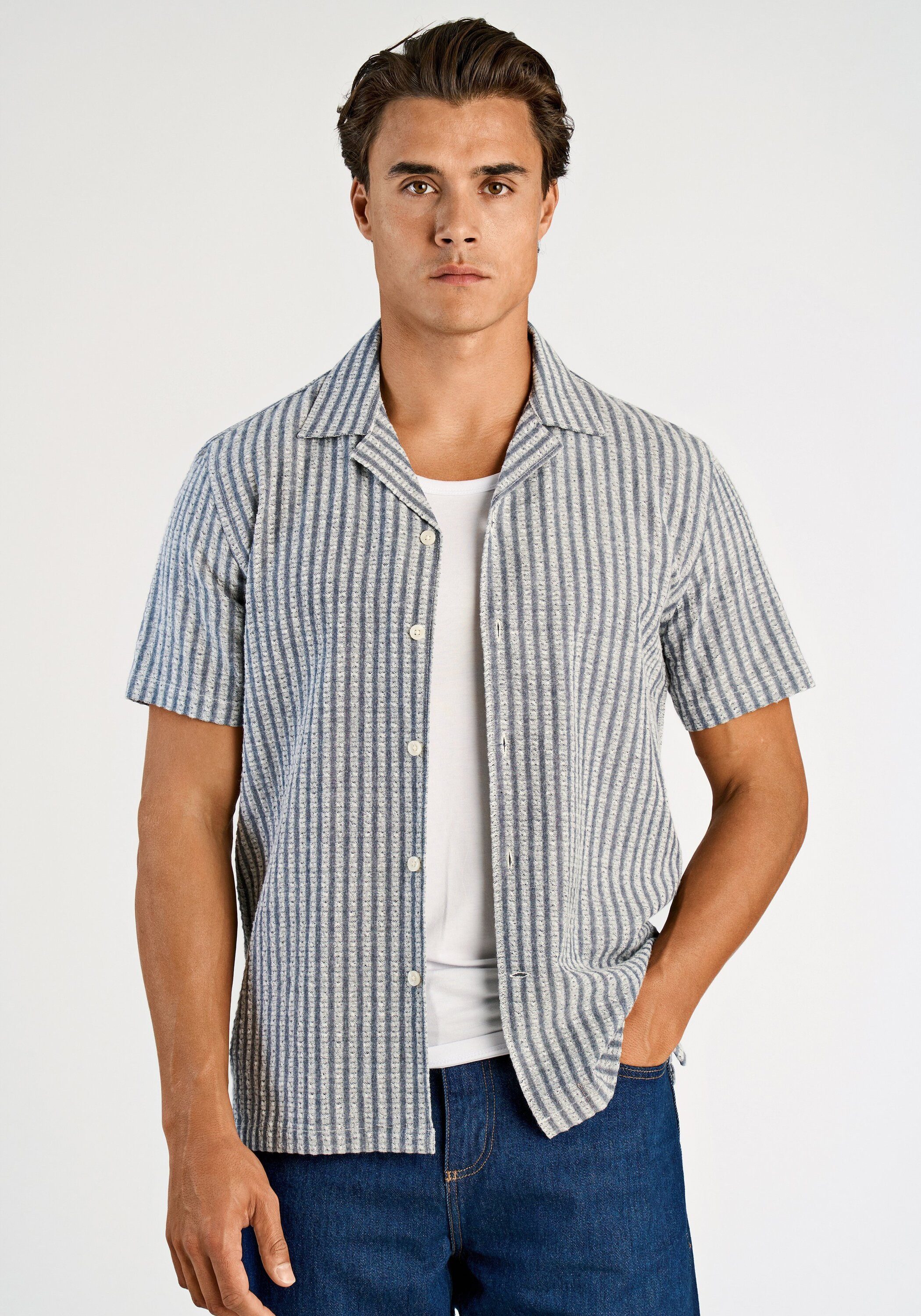 Kurzarmhemd Freizeithemd (Kurzarm) Relaxed Fit