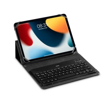 Hama Bluetooth® Tastatur mit Tablet Tasche, universal 7" bis 11", schwarz Wireless-Tastatur