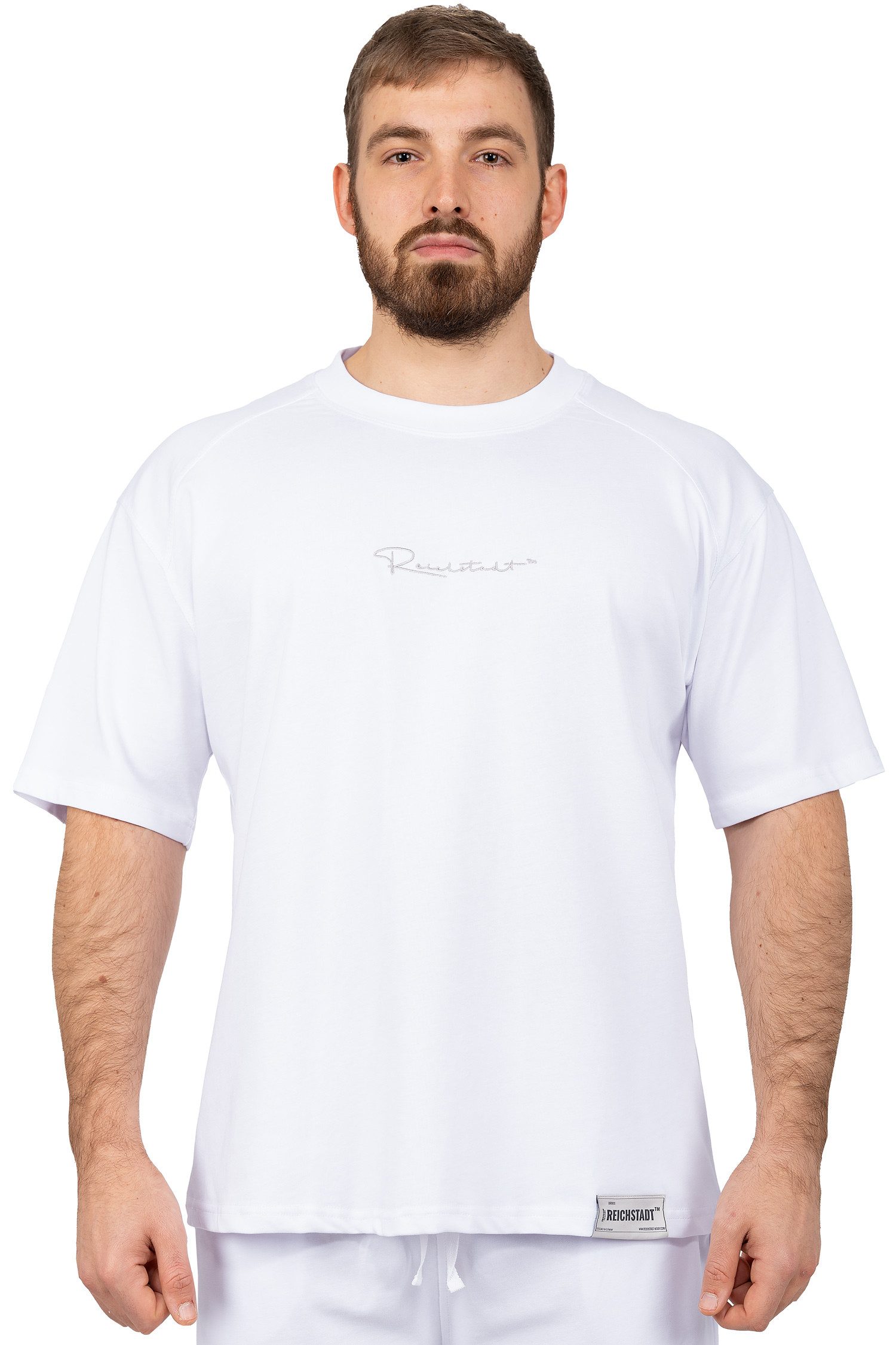 Reichstadt Trainingsshirt Oversize Sport T-Shirt S-22RS033 günstig online kaufen