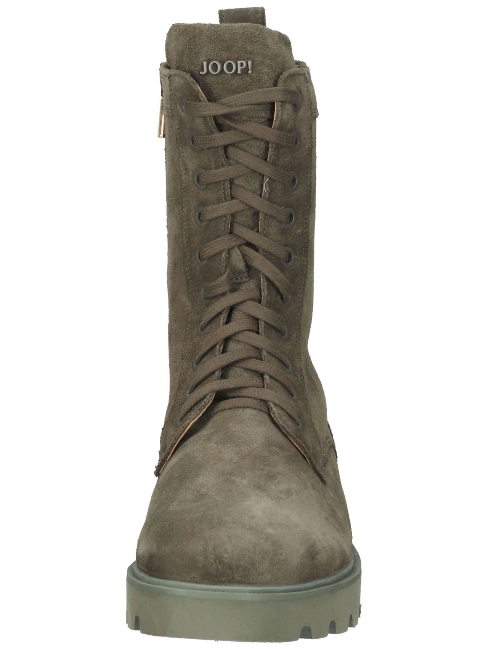 JOOP! JOOP! Stiefelette Veloursleder Schnürstiefelette