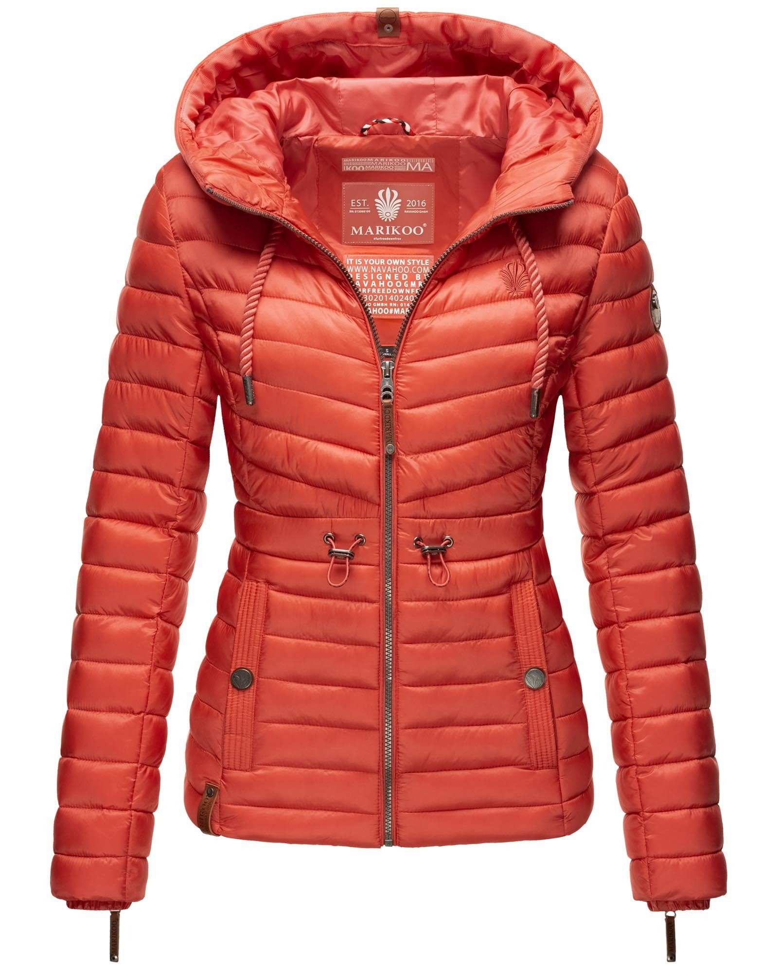 Marikoo Outdoorjacke Aniyaa Steppjacke mit Kapuze günstig online kaufen