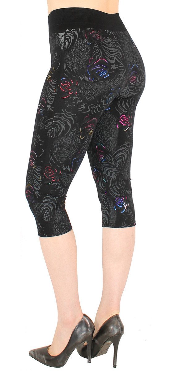 dy_mode Caprileggings Damen Capri Leggings 3/4 günstig online kaufen