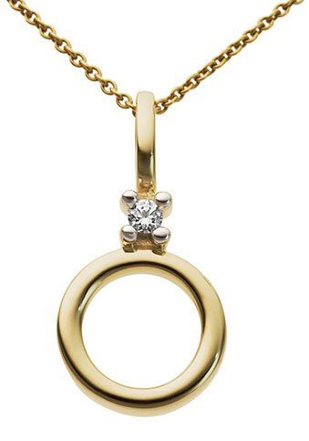 Kettenanhänger Schmuck Geschenk Gold 333 Halsschmuck Anhänger für Halskette