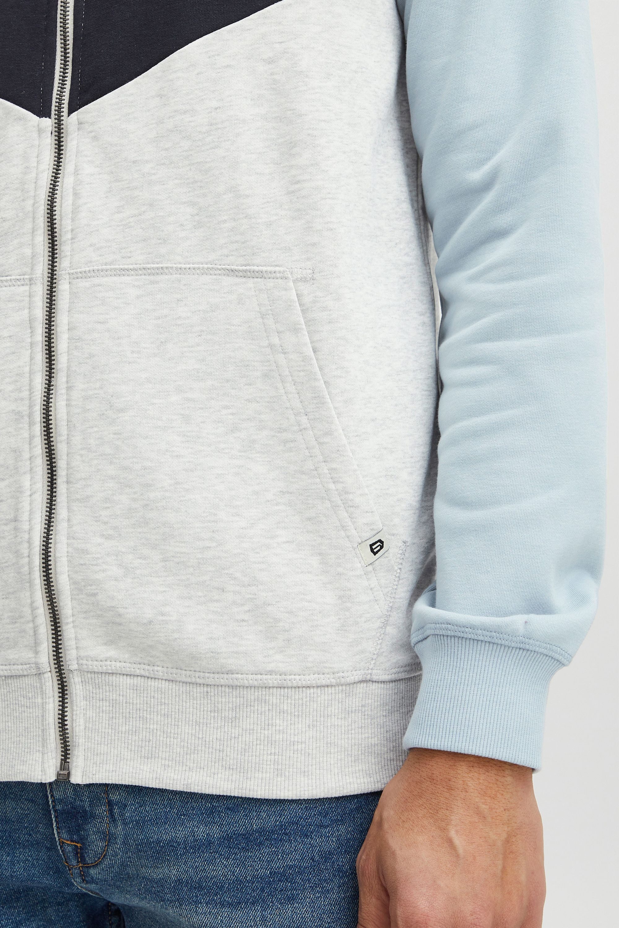 Indicode Kapuzensweatjacke IDPock Modischer Pullover
