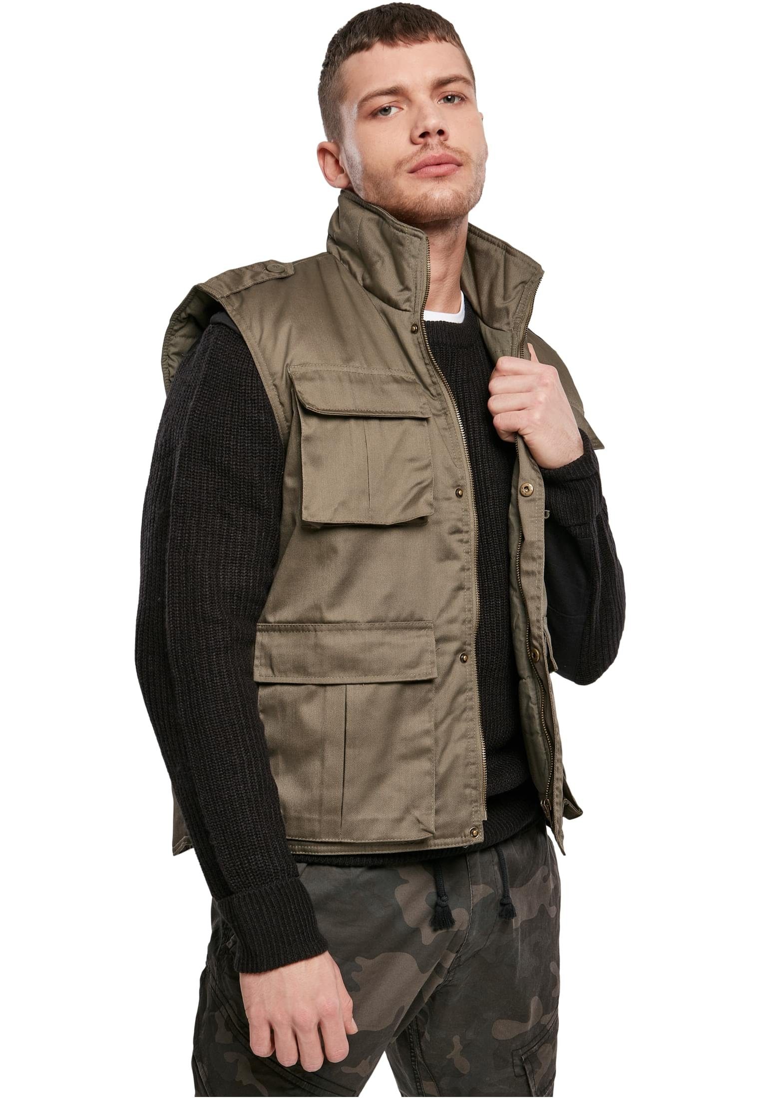 Brandit Jerseyweste Herren (1-tlg) olive Ranger Vest