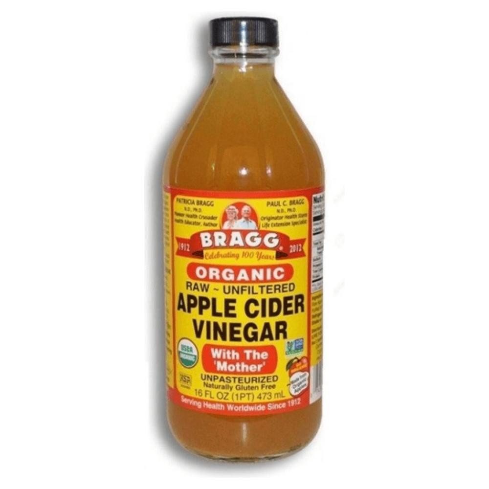 Haarkur Bragg: Raw Apple Cider Vinegar 473ml