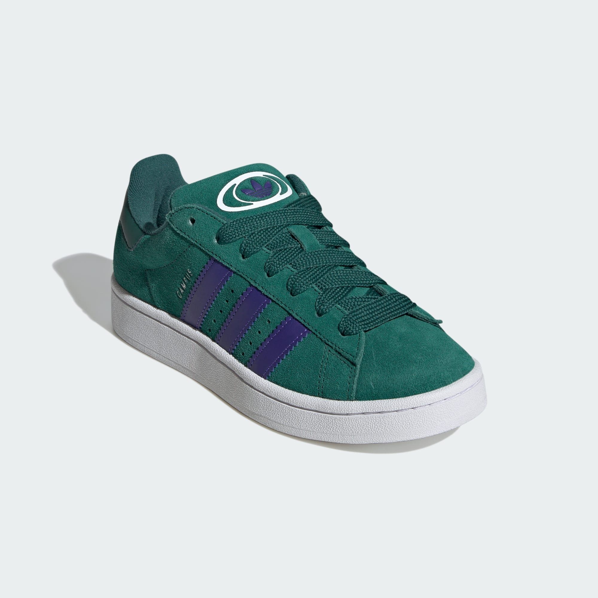 CAMPUS Originals Cloud Collegiate Green / 00S White Energy / Sneaker adidas Ink SCHUH