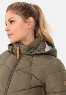 camel active Steppmantel Steppmantel aus recyceltem Polyester Steppjacke