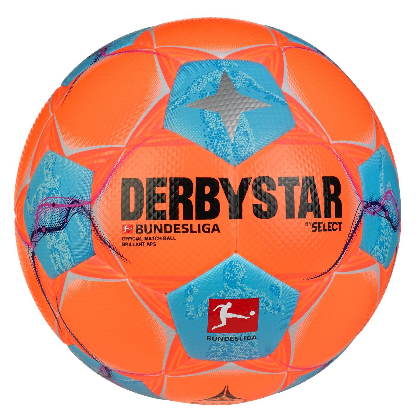 Derbystar Fußball 2. Bundesliga Brillant APS v25 weiss