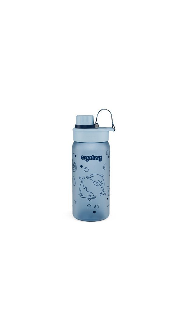 ergobag Trinkflasche Trinkflasche, auslaufsicher und kohlensäuregeeignet