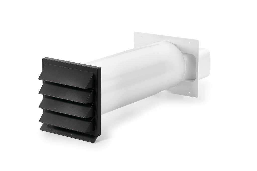 Naber Mauerkasten COMPAIR flow 150 K-Klima-R 150 Mauerkasten anthrazit 4044063