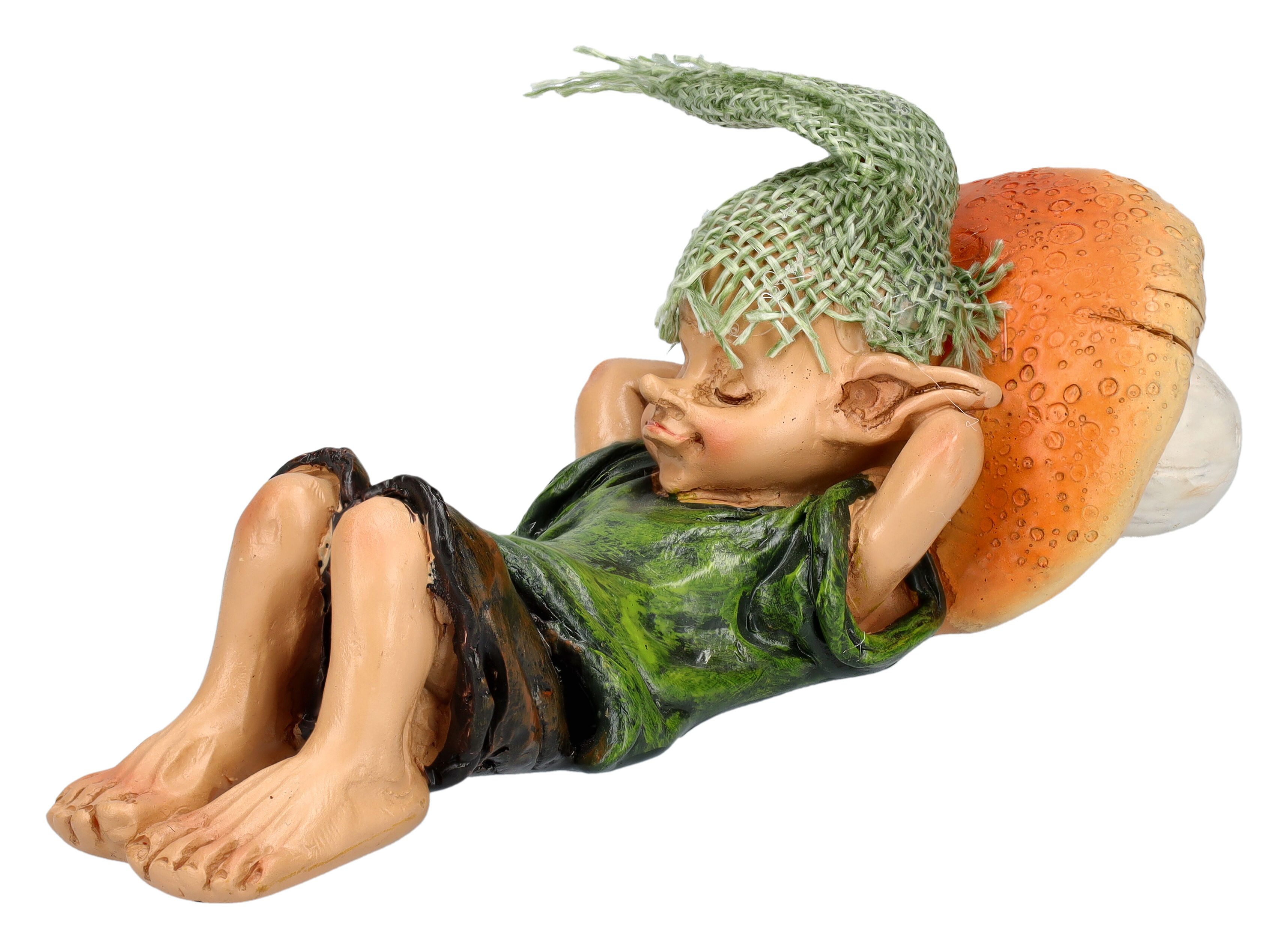Figuren Shop GmbH Dekofigur Pixie Kobold günstig online kaufen