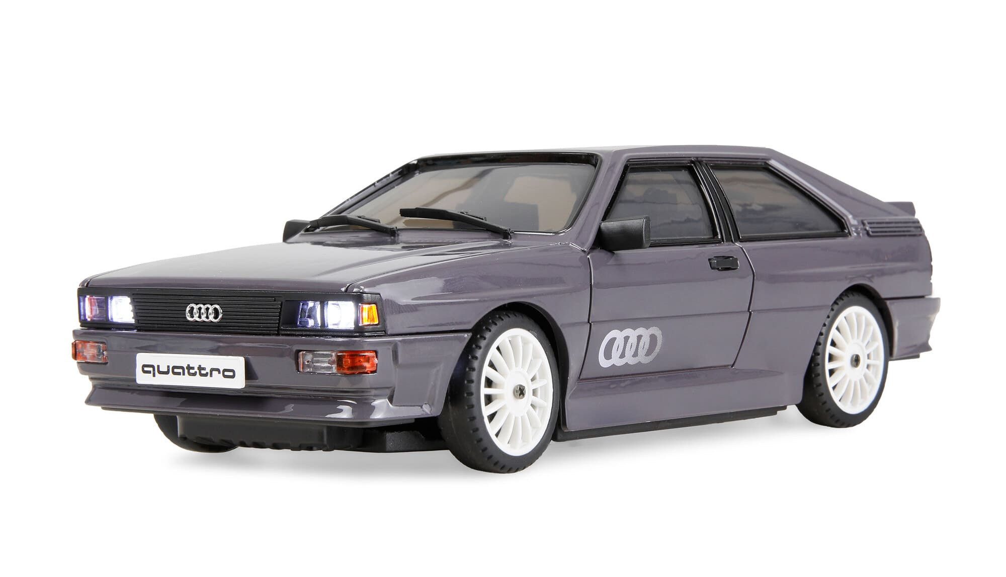 Amewi RC-Auto Audi quattro 1980 RC Drift Car 4WD Gyro 1:28 RTR Amewi 21151