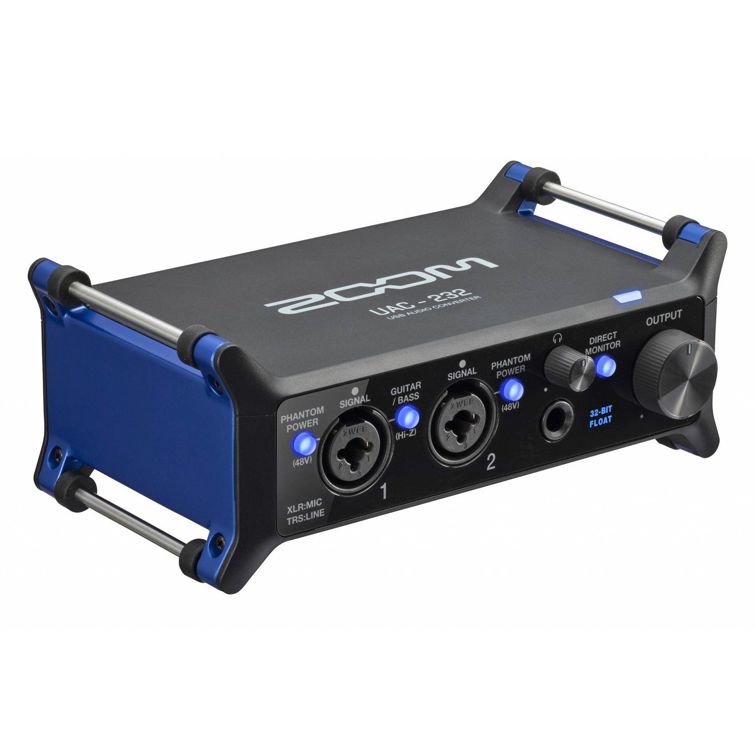 Zoom UAC-232 USB Audio Interface Digitales Aufnahmegerät